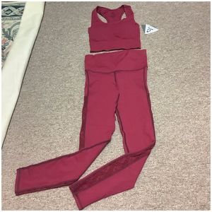 Ruby Workout Set by Phat Buddha